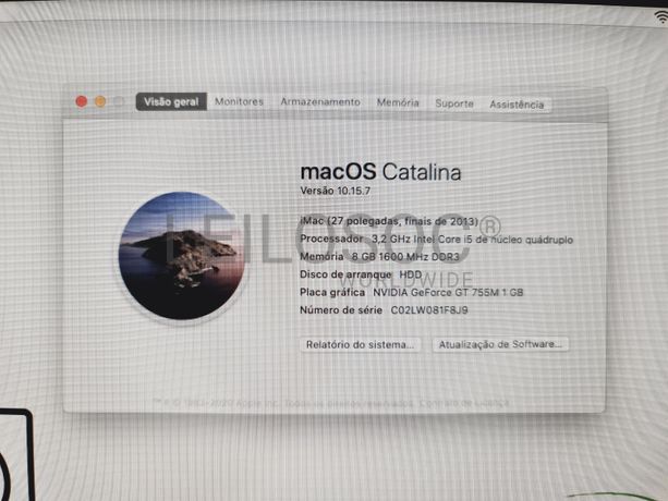 Computador Apple iMac