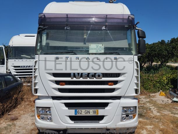 Iveco Stralis 500 · Ano 2008