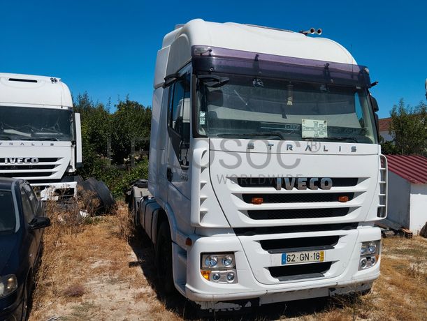 Iveco Stralis 500 · Ano 2008