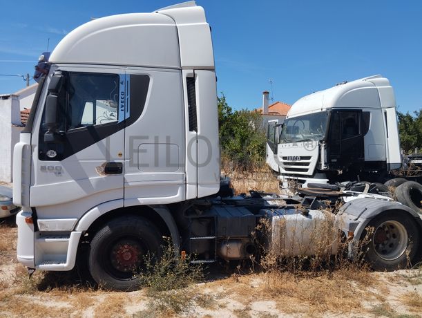 Iveco Stralis 500 · Ano 2008