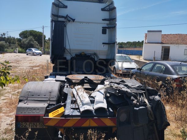 Iveco Stralis 500 · Ano 2008