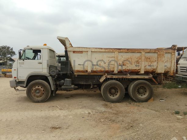 Camião Basculante Volkswagen Worker 31-310