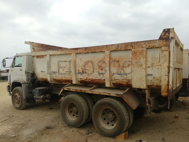 Camião Basculante Volkswagen Worker 31-310