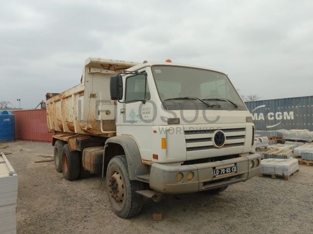 Camião Basculante Volkswagen Worker 31-310