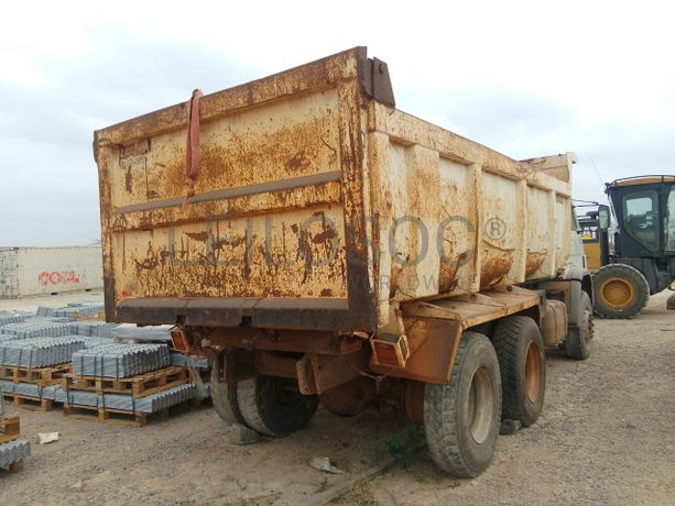 Camião Basculante Volkswagen Worker 31-310