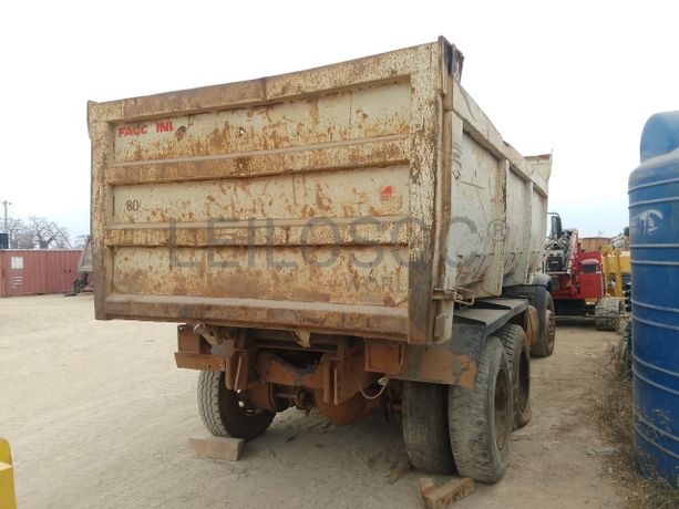 Camião Basculante da marca Volkswagen, modelo Worker 31-310
