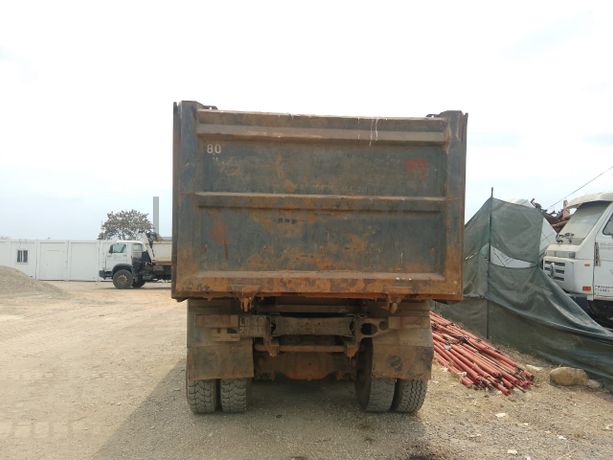 Camião Basculante Volvo FM 400