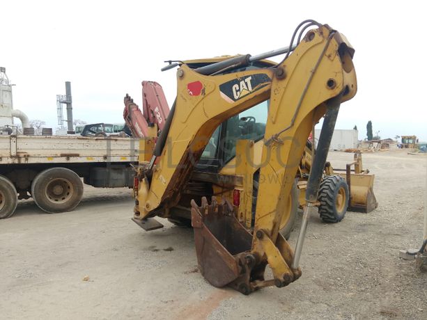 Retroescavadora Caterpillar 428E