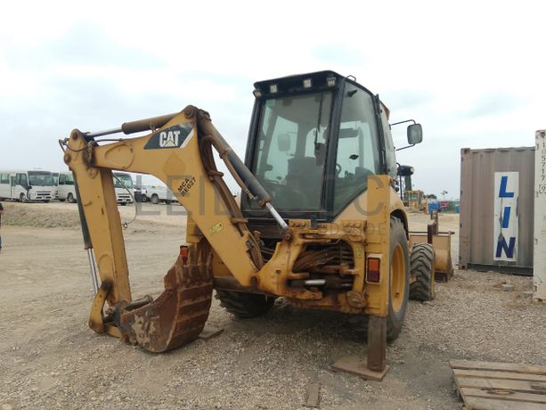 Retroescavadora Caterpillar 428E
