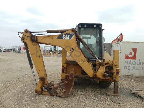 Retroescavadora Caterpillar 428E