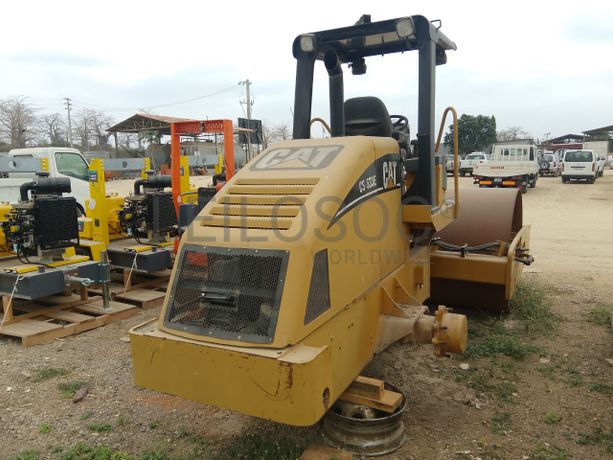 Cilindro Compactador Caterpillar CS-533E