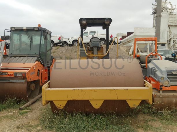 Cilindro Compactador Caterpillar CS-533E