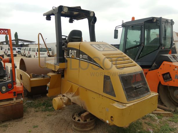 Cilindro Compactador Caterpillar CS-533E