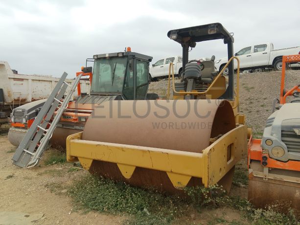 Cilindro Compactador Caterpillar CS-533E