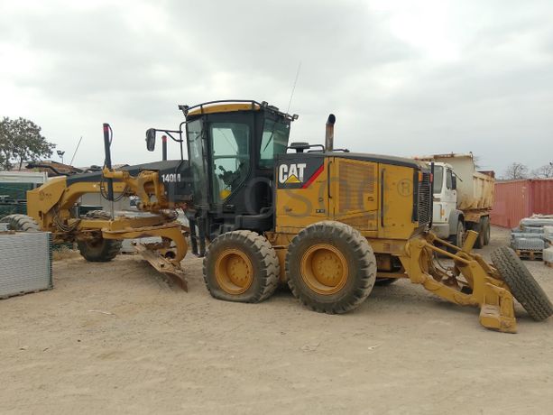 Motoniveladora Caterpillar 140M