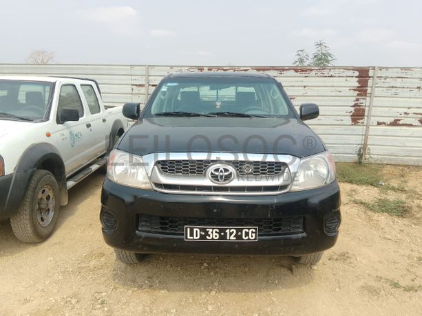 Toyota Hilux 4x4 CD