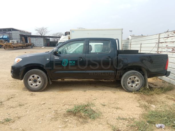 Toyota Hilux 4x4 CD
