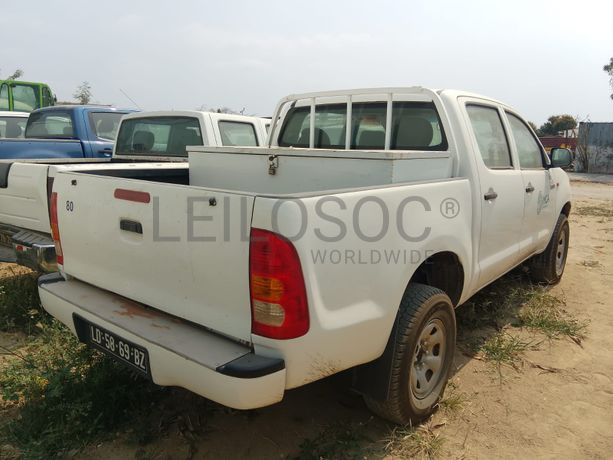 Toyota Hilux 4x4 CD