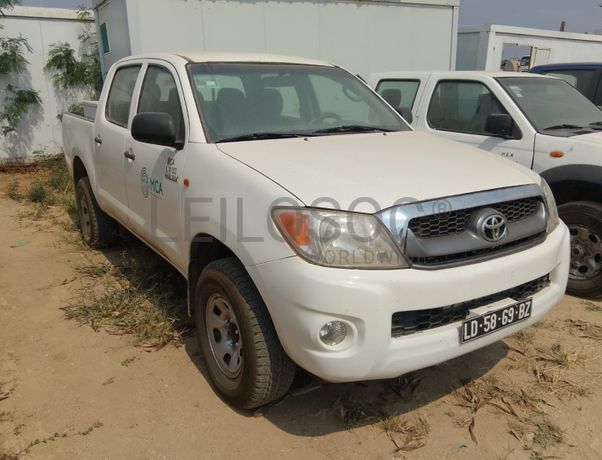 Toyota Hilux 4x4 CD
