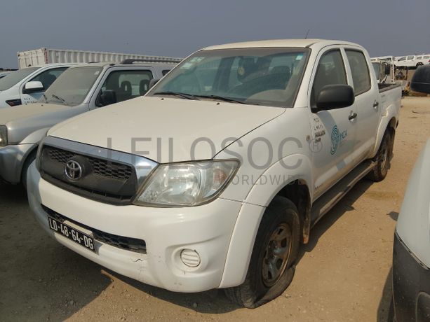 Toyota Hilux 4x4 CD