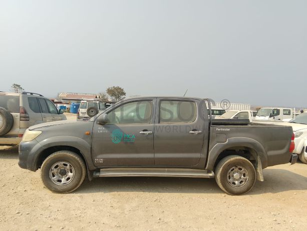 Toyota Hilux 4x4 CD