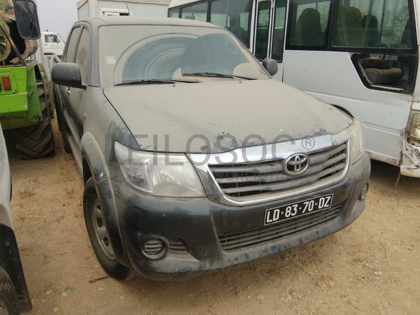 Toyota Hilux 4x4 CD