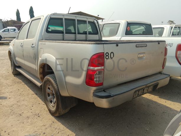 Toyota Hilux 4x4 CD