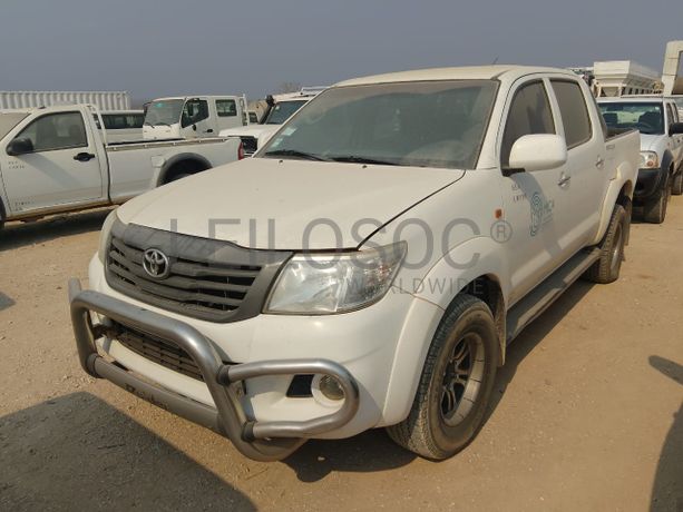 Toyota Hilux 4x4 CD