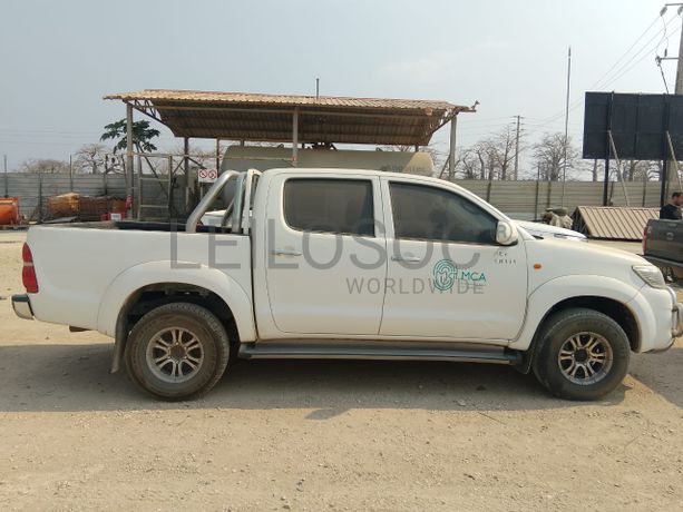 Toyota Hilux 4x4 CD