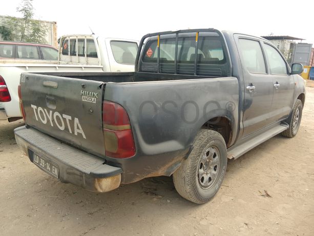 Toyota Hilux 4x4 CD