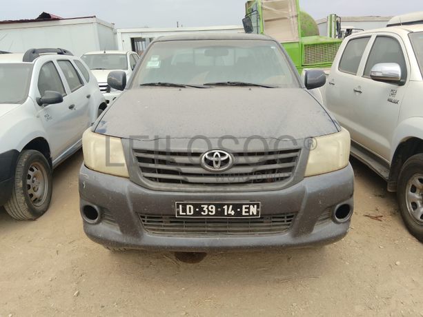 Toyota Hilux 4x4 CD