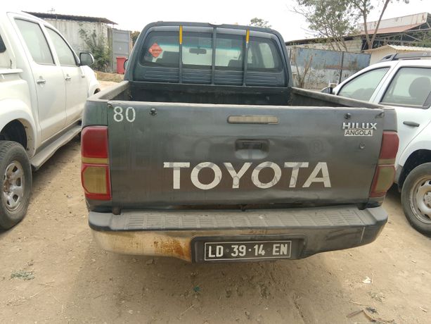 Toyota Hilux 4x4 CD