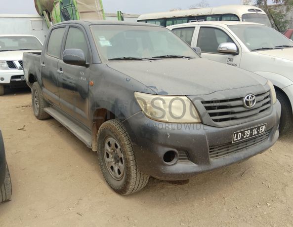 Toyota Hilux 4x4 CD