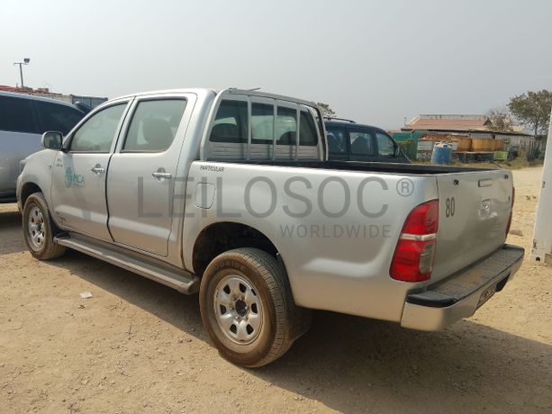 Toyota Hilux 4x4 CD
