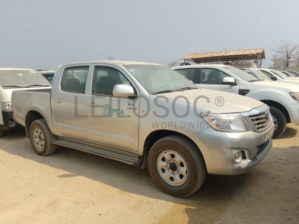 Toyota Hilux 4x4 CD