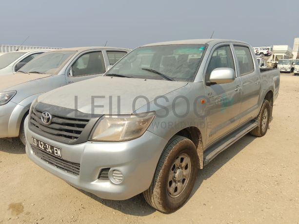 Toyota Hilux 4x4 CD