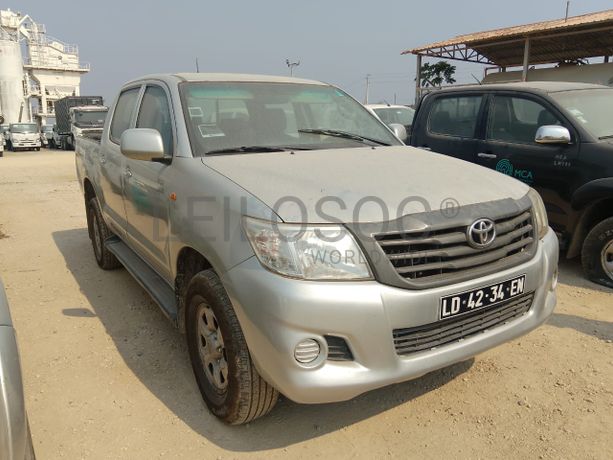 Toyota Hilux 4x4 CD