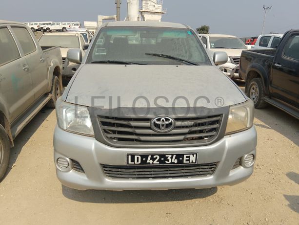 Toyota Hilux 4x4 CD