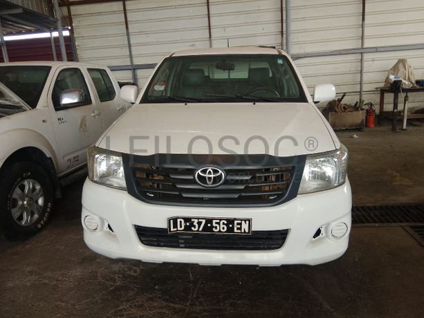 Toyota Hilux 4x4 CD