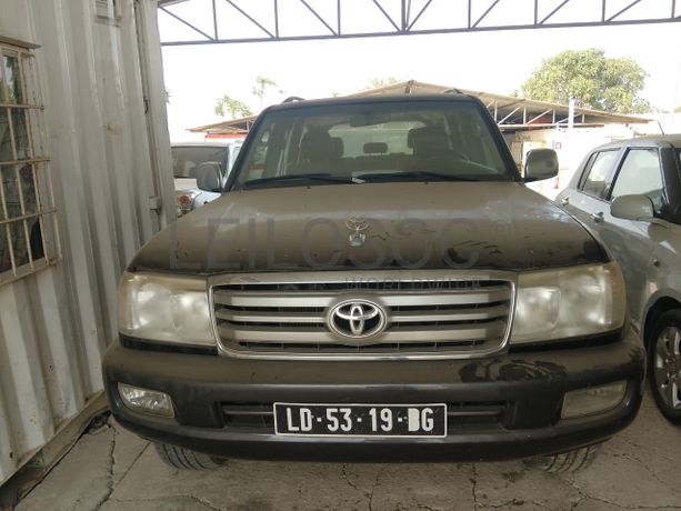 Toyota Land Cruiser VX