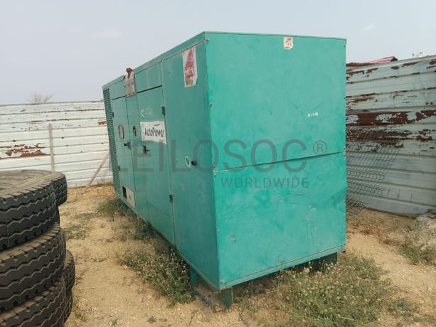 Gerador 200 a 299 kVA