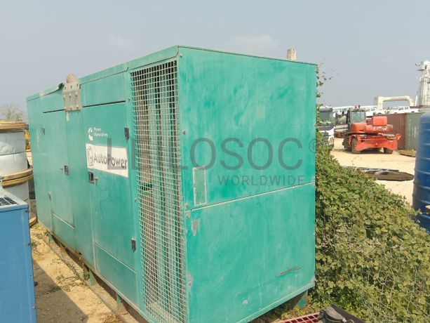 Gerador 200 a 299 kVA