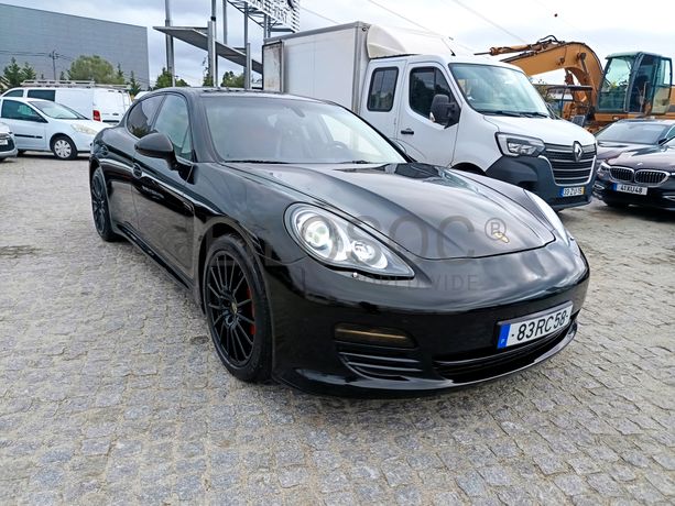 Porsche Panamera · Diesel · Ano 2011