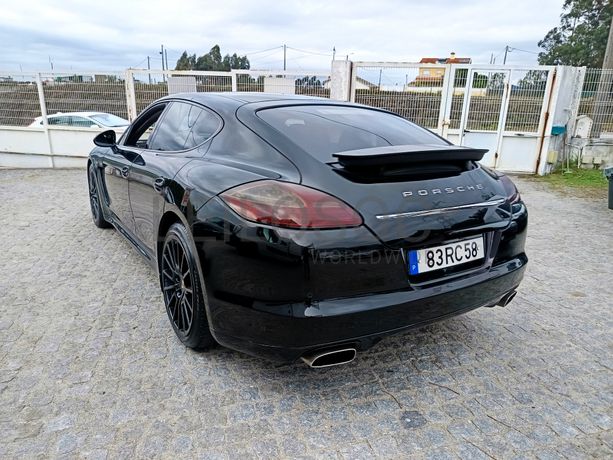 Porsche Panamera · Diesel · Ano 2011