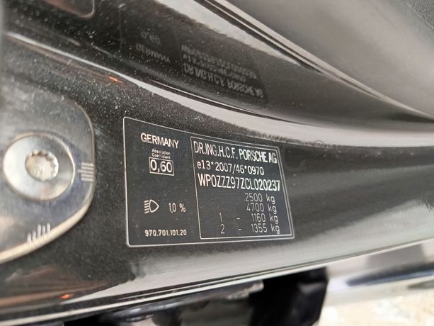 Porsche Panamera · Diesel · Ano 2011