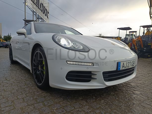 Porsche Panamera S e-hybrid · Ano 2014 