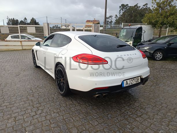 Porsche Panamera S e-hybrid · Ano 2014 