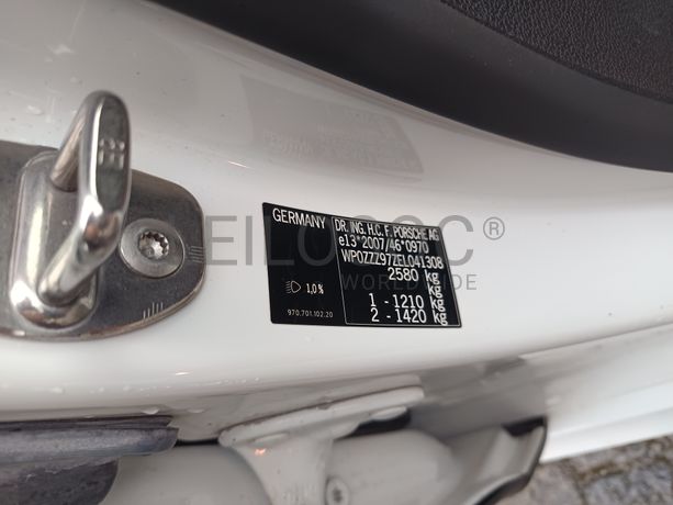 Porsche Panamera S e-hybrid · Ano 2014 