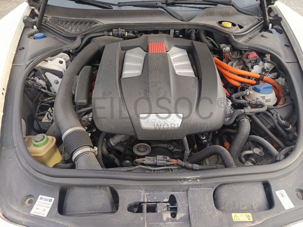 Porsche Panamera S e-hybrid · Ano 2014 