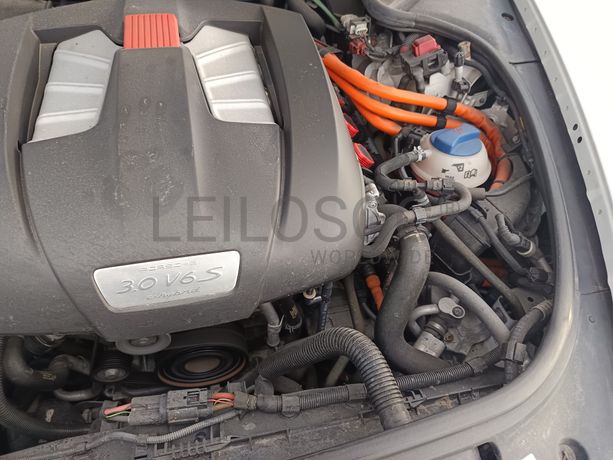 Porsche Panamera S e-hybrid · Ano 2014 